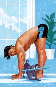Cover of Cover C Incentive David Talaski Card Stock Virgin Cover