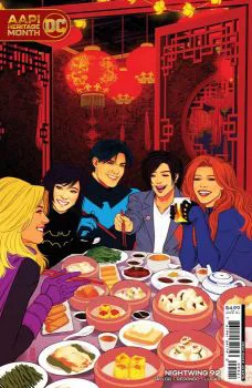 Cover of Cover D Jen Bartel AAPI Card Stock Cover