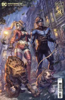 Cover of Cover D Alan Quah Harley Quinn 30th Anniversary Variant