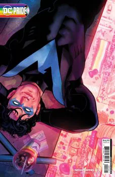 Cover of Cover D Nick Robles Pride Card Stock Cover