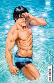 Cover of Cover D Nicola Scott Swimsuit Card Stock Variant