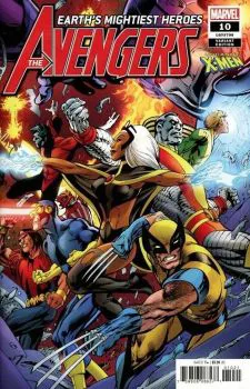 Cover of Cover B Alan Davis Uncanny X-Men Variant