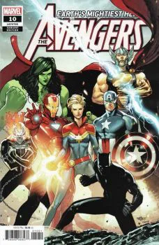 Cover of Cover E David Marquez Incentive Variant (1:25)