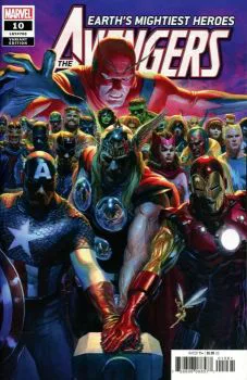 Cover of Cover F Alex Ross Incentive Variant (1:50)