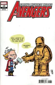 Cover of Cover H Skottie Young Baby Variant