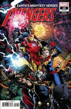Cover of Cover J David Finch Variant