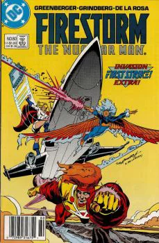 Cover of Cover B Newsstand Edition