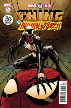 Cover of Dave Johnson Venom 30th Anniversary Variant