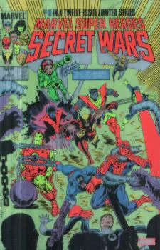 Cover of Facsimile Foil Variant