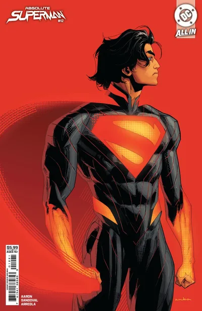Cover of Kris Anka Variant