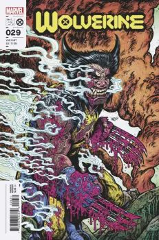 Cover of Incentive Maria Wolf Variant Cover