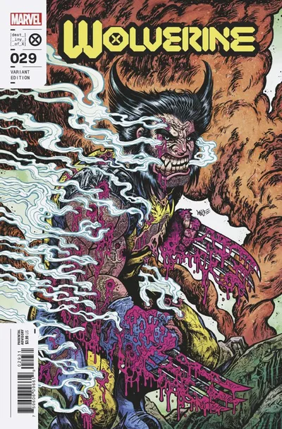 Cover of Incentive Maria Wolf Variant Cover
