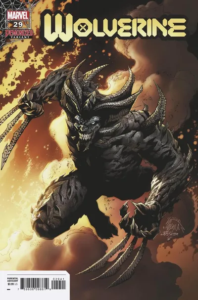Cover of Ryan Stegman Demonized Cover