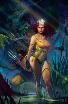 Cover of Comics Illuminati - Unknown Comics / Street Level Heroes / Comics Traders / The 616 Comics & Antihero Gallery Exclusive Ben Harvey Virgin Variant