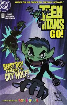 Cover of Cover C Toys “R” Us Giveaway
