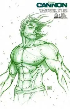 Cover of Cover B Wizard World Texas 2005 (Limited to 1500)