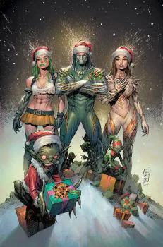 Cover of Cover B Marc Silvestri Exclusive Spot Foil Variant (Ltd. 250)