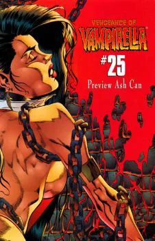 Cover of Cover B Preview Ash Can