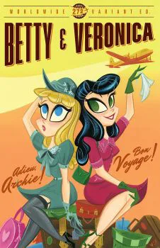 Cover of Vintage Pin Up Var Cover