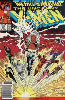 Cover of Cover B Newsstand Edition