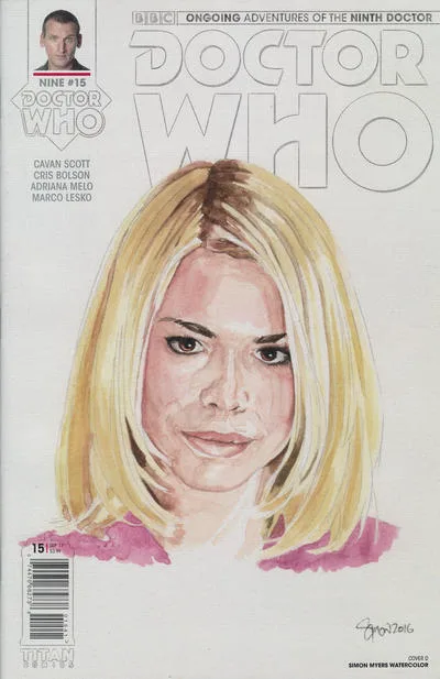 Cover of Simon Myers Watercolor Variant