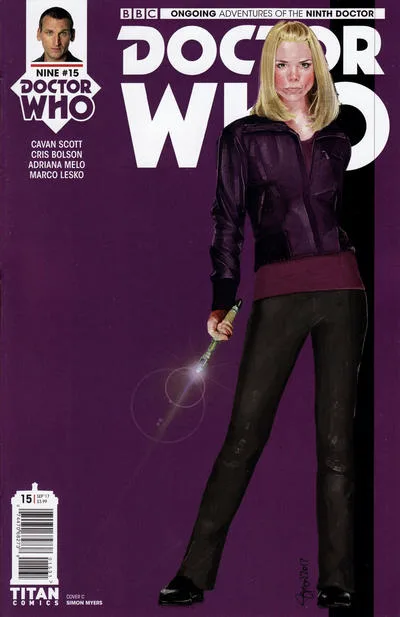 Cover of Simon Myers Variant