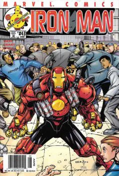 Cover of Cover B Newsstand Edition