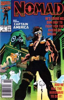 Cover of Cover B Newsstand Edition