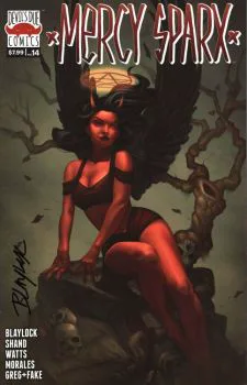 Cover of Cover B Variant Erica Willey Cover