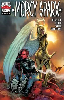 Cover of Cover E Jenevieve Broomall Variant Cover