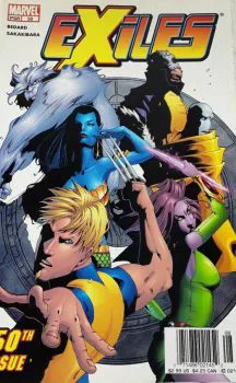 Cover of Cover B Newsstand Edition