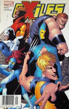 Cover of Cover B Newsstand Edition