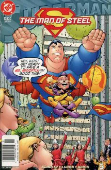 Cover of Cover B Newsstand Edition