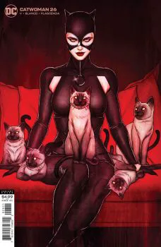 Cover of Cover B Jenny Frison Card Stock Variant