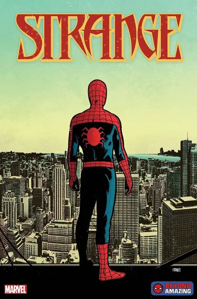 Cover of Cover B Jorge Fornes Beyond Amazing Spider-Man Variant