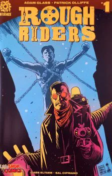 Cover of Little Shop of Comics Exclusive Francesco Francavilla Variant