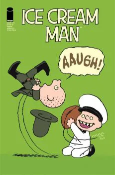 Cover of Cover E Comics to Astonish Exclusive
