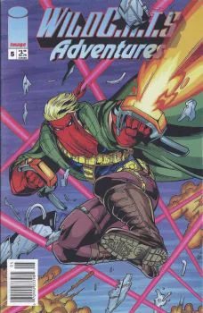 Cover of Cover B Newsstand Edition