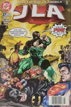 Cover of Cover B Newsstand Edition