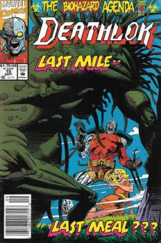 Cover of Cover B Newsstand Edition