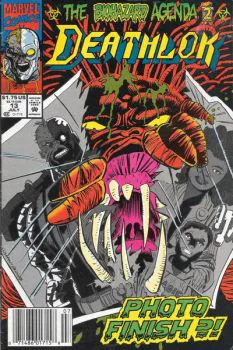 Cover of Cover B Newsstand Edition
