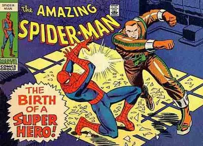 Cover of Cover B Eye Magazine: Amazing Spider-Man #42 Mini Insert