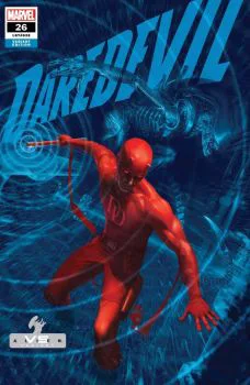Cover of Cover B Rahzzah Marvel vs. Alien Variant