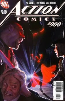 Cover of Cover D Alex Ross Variant Cover