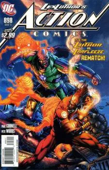 Cover of Cover B Newsstand Edition