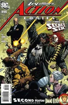 Cover of Cover B Newsstand Edition