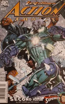 Cover of Cover B Newsstand Edition