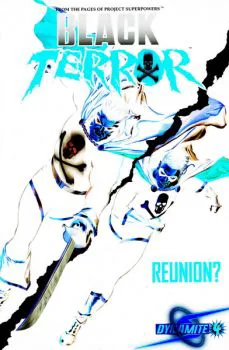 Cover of Cover D Alex Ross Negative Variant Cover
