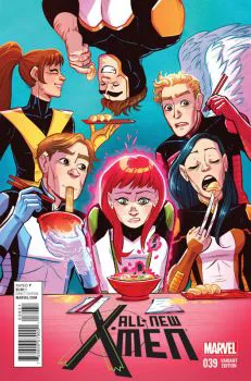 Cover of Cover C Women of Marvel Variant Cover