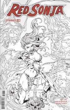Cover of Incentive John Royale Black & White Variant Cover